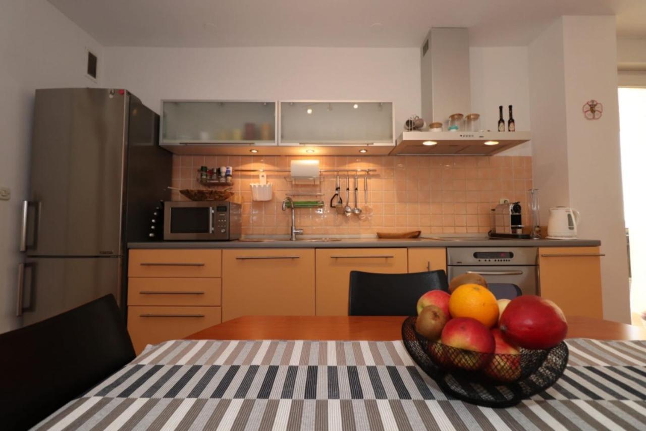 Apartment Bella Vista Zadar Buitenkant foto
